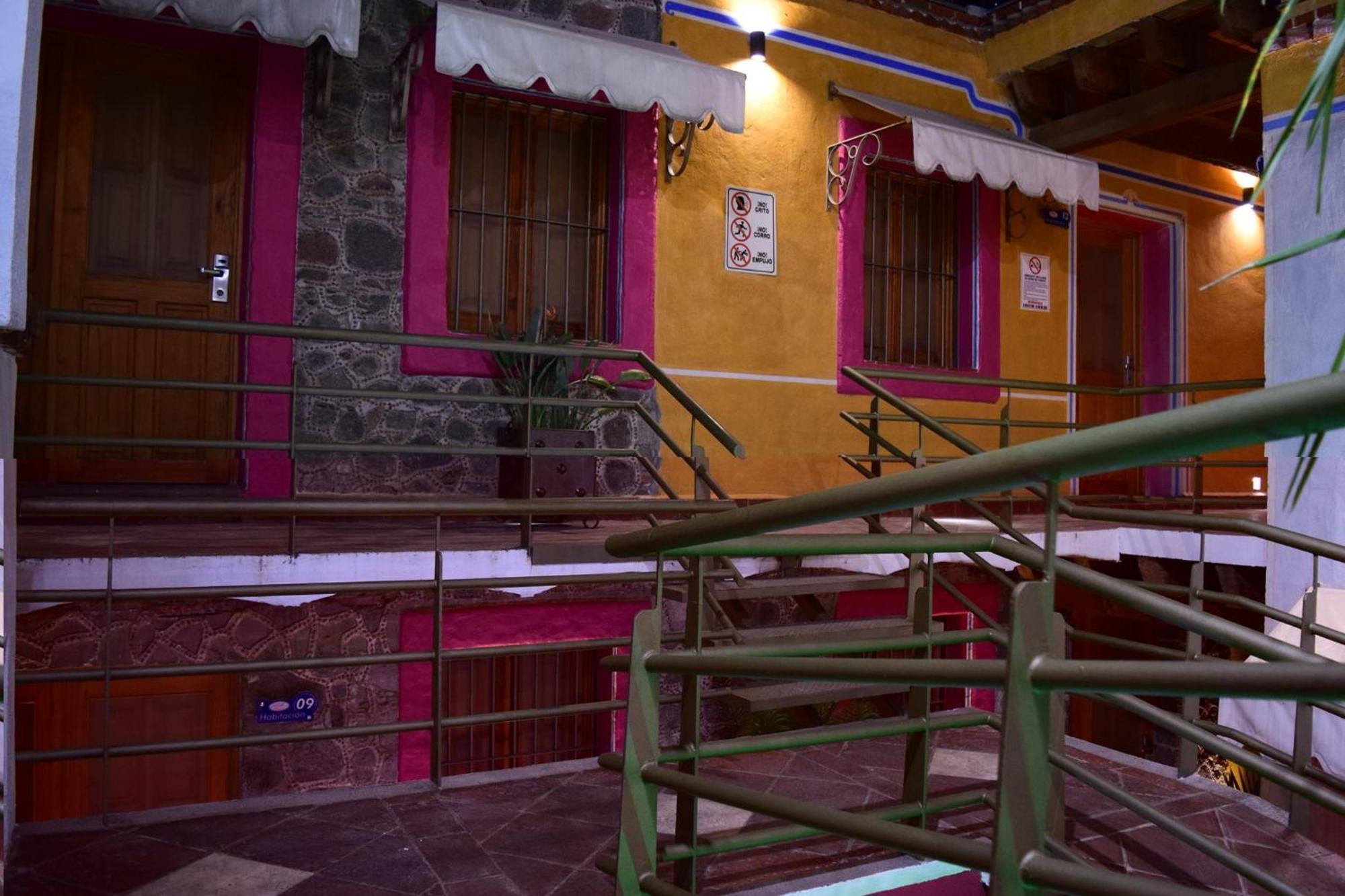 Hotel Malinalli Huamantla Exterior foto