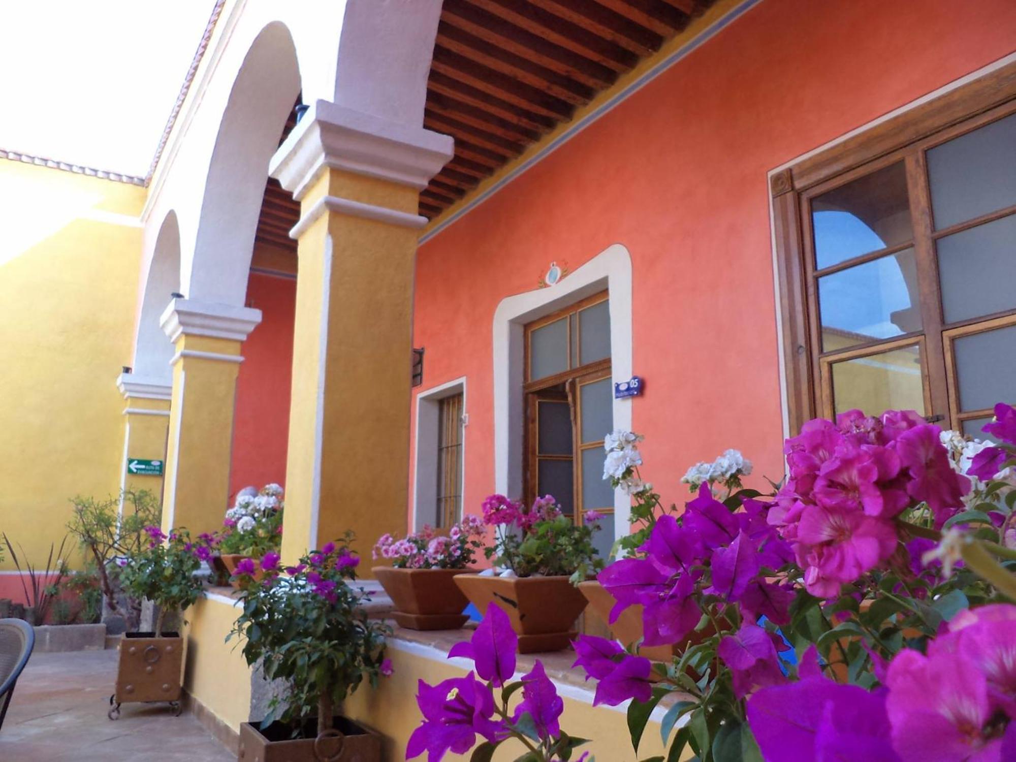 Hotel Malinalli Huamantla Exterior foto