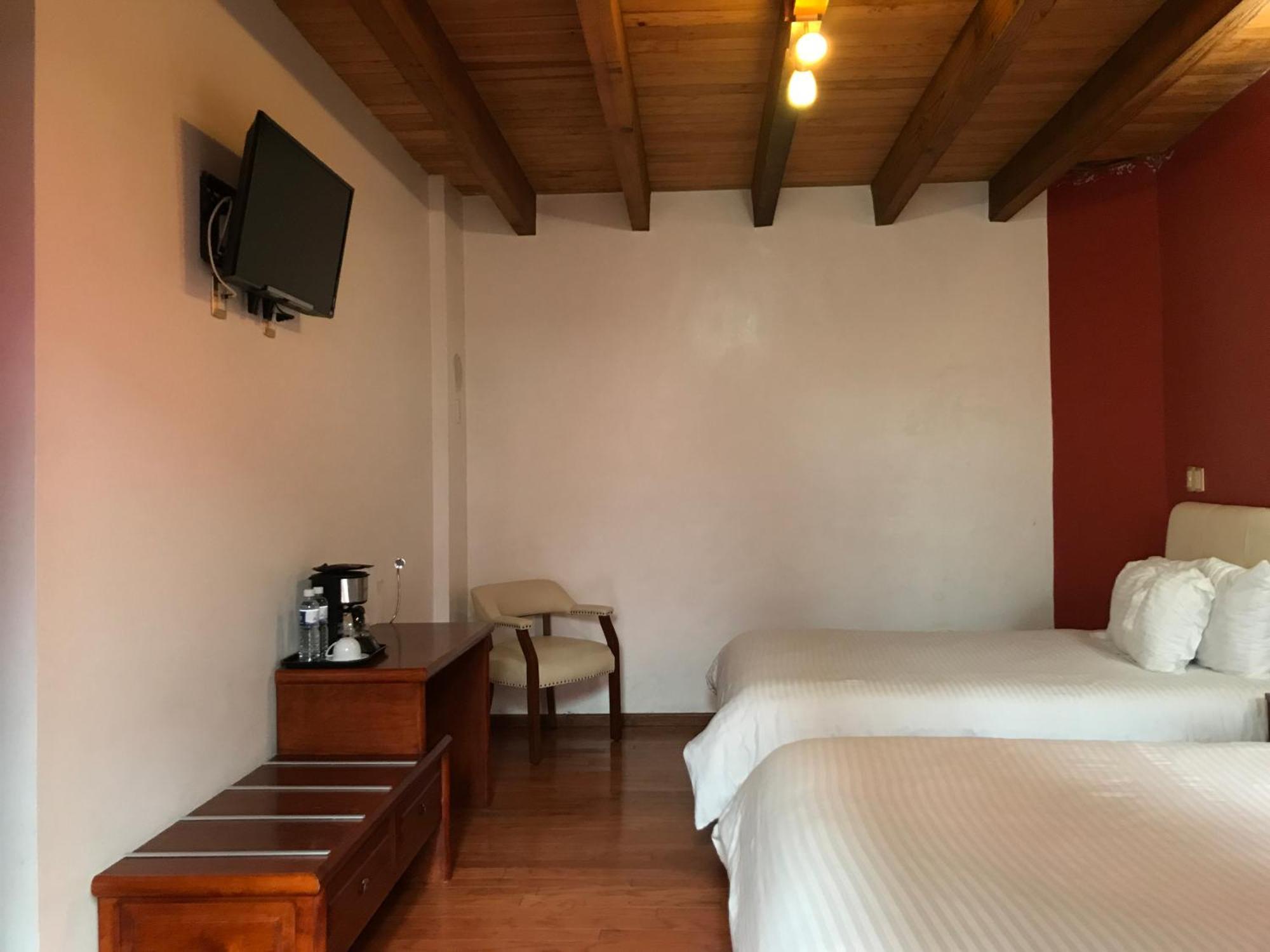 Hotel Malinalli Huamantla Exterior foto