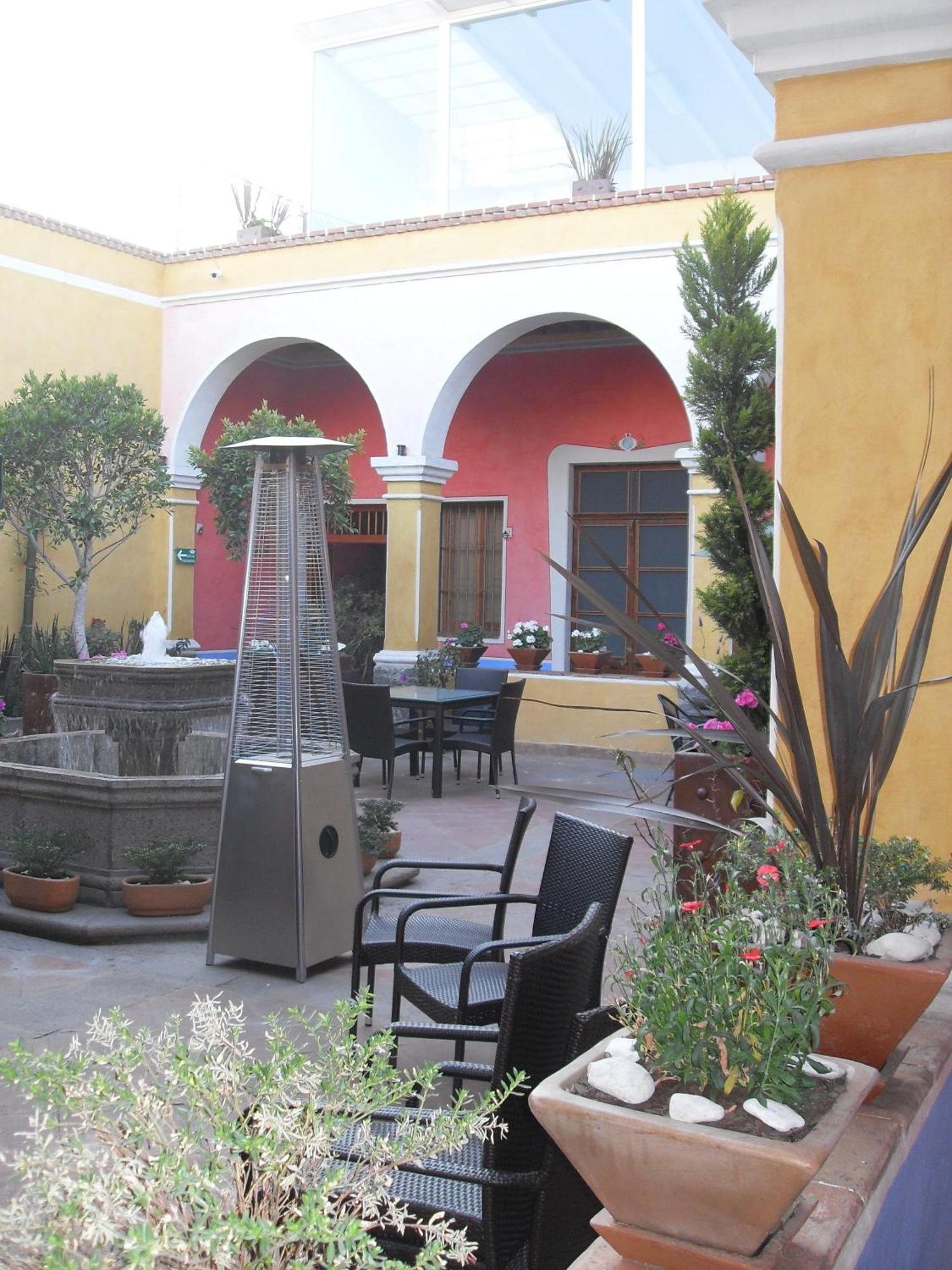 Hotel Malinalli Huamantla Exterior foto