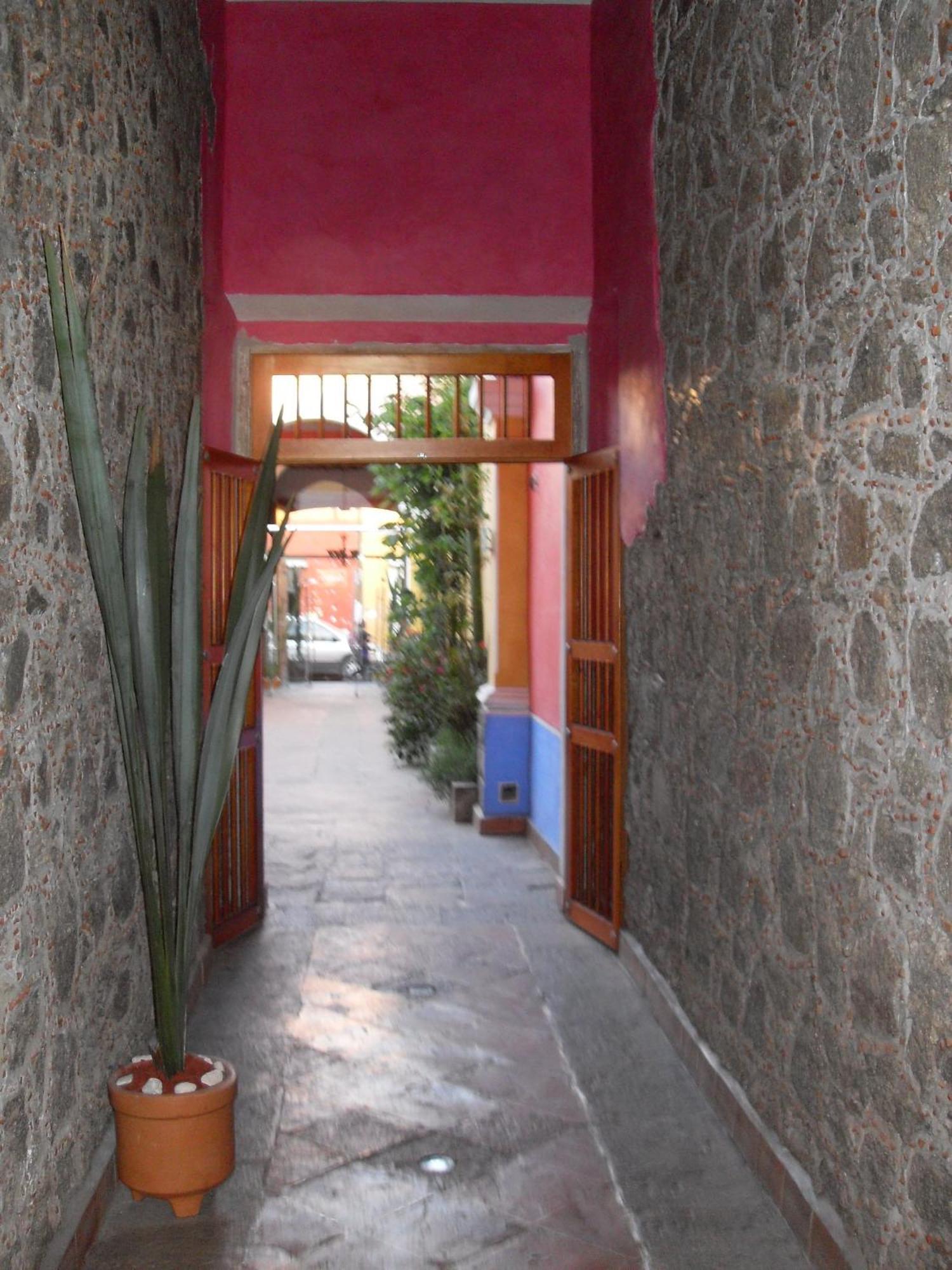 Hotel Malinalli Huamantla Exterior foto