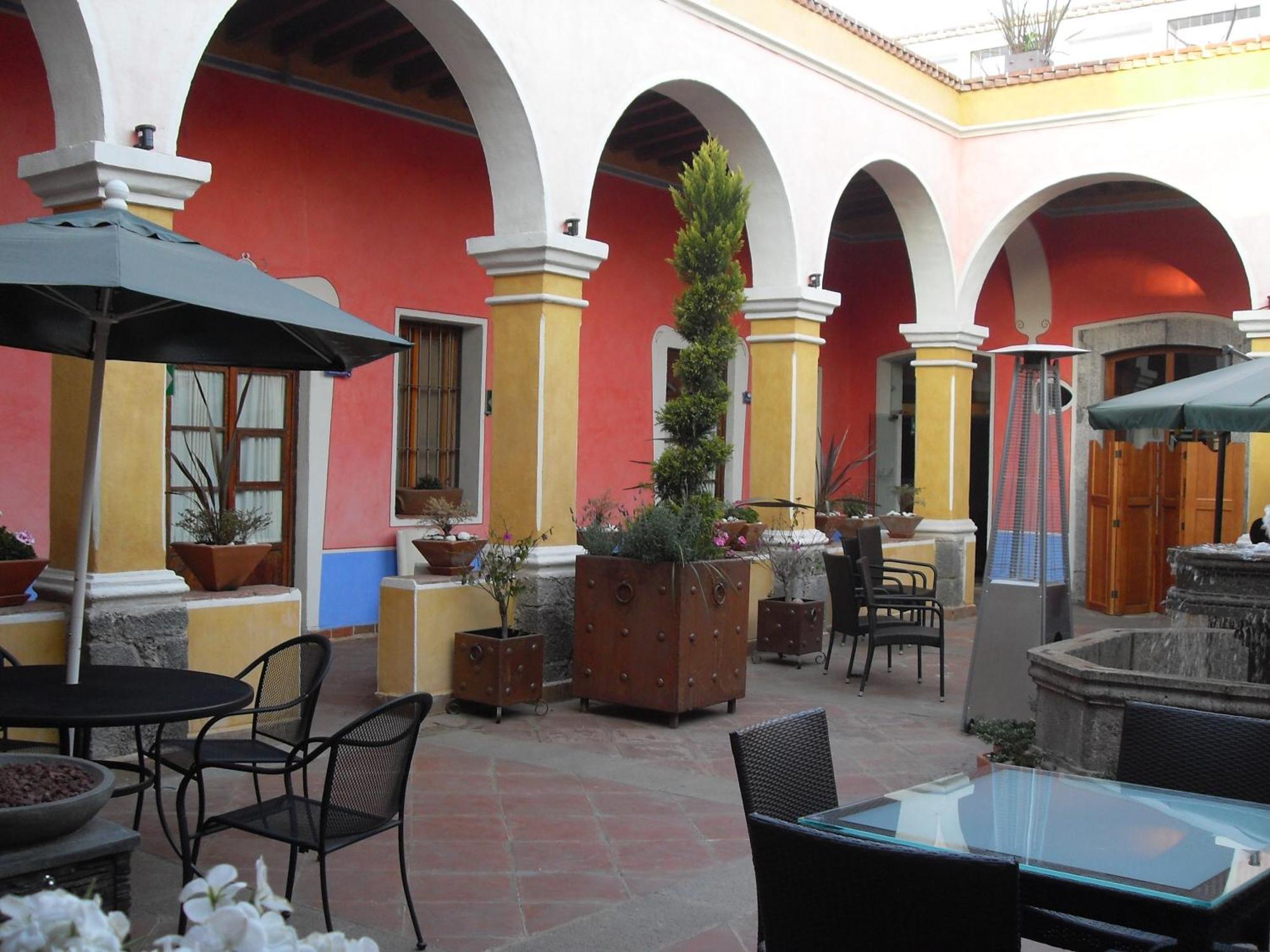 Hotel Malinalli Huamantla Exterior foto