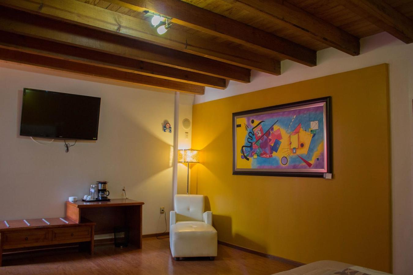 Hotel Malinalli Huamantla Exterior foto