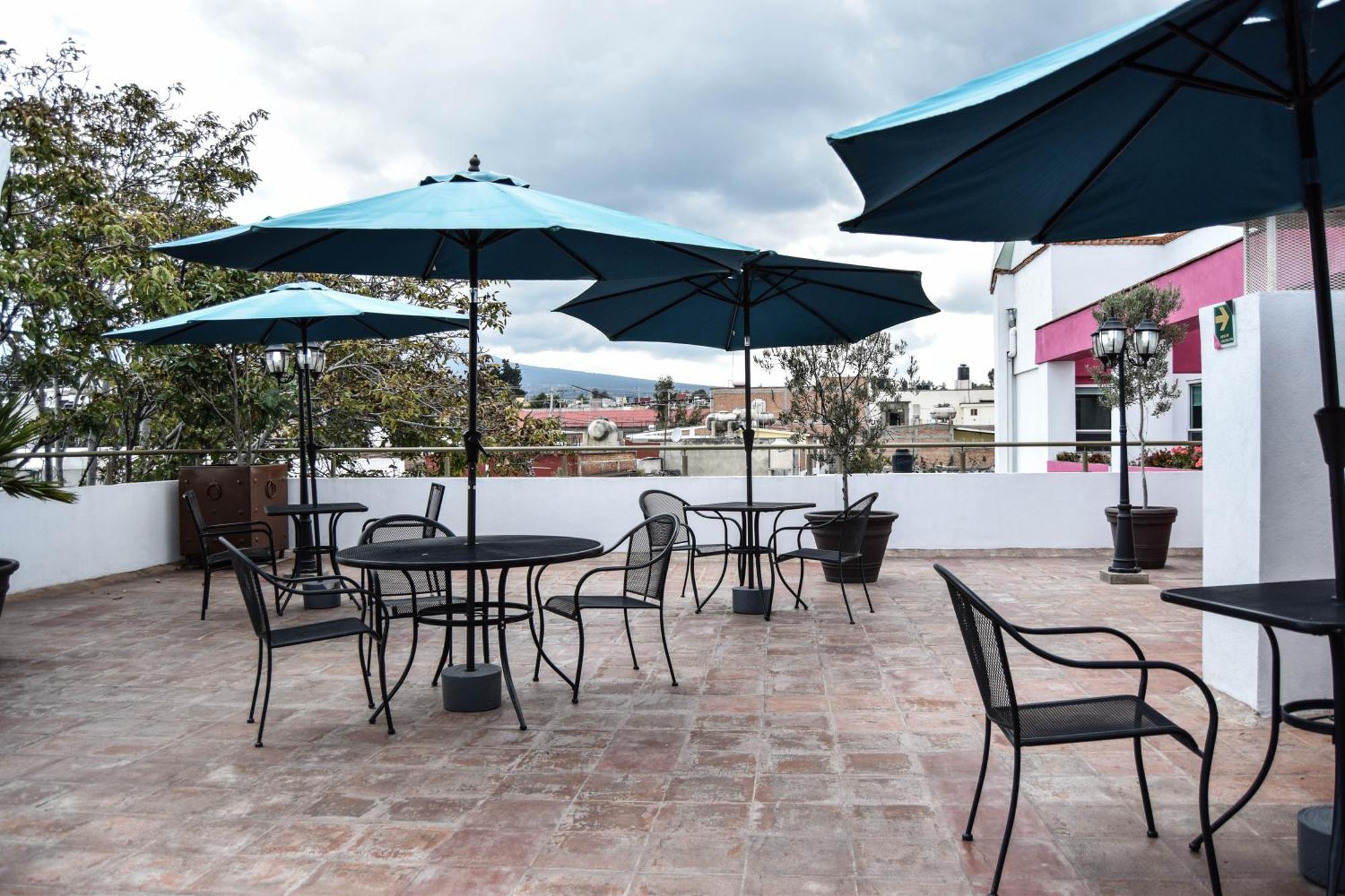 Hotel Malinalli Huamantla Exterior foto