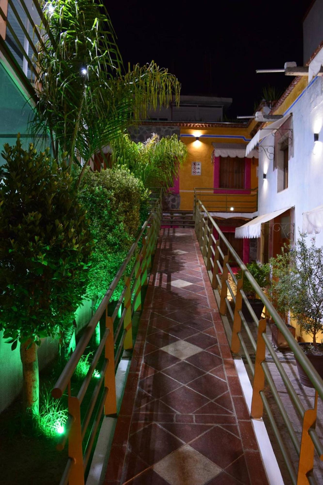 Hotel Malinalli Huamantla Exterior foto