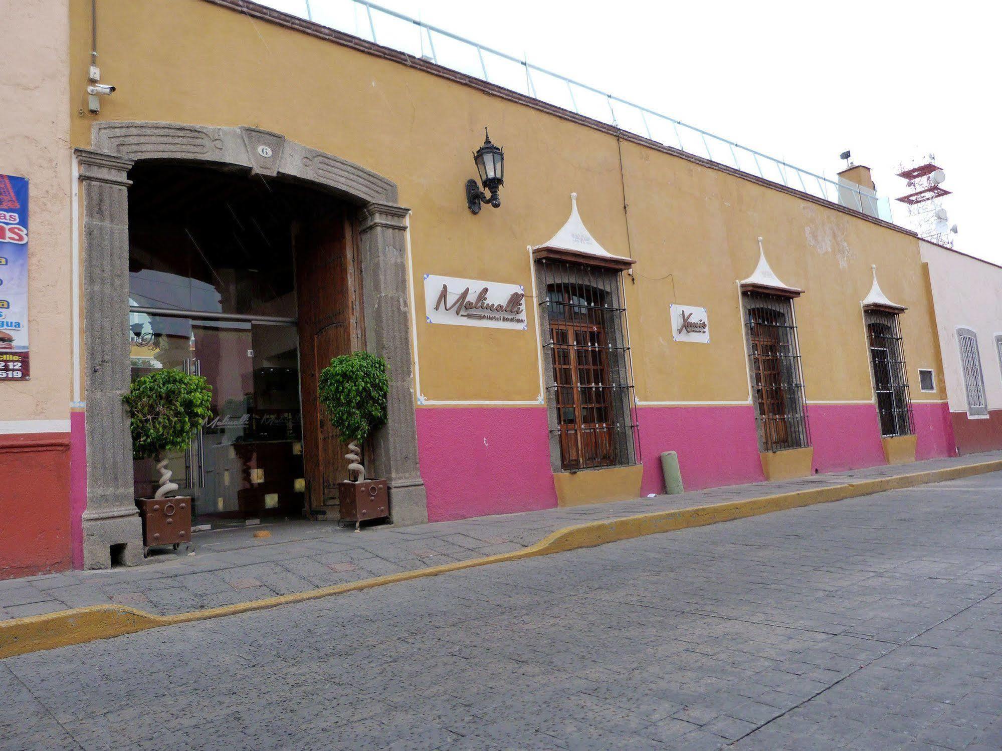 Hotel Malinalli Huamantla Exterior foto